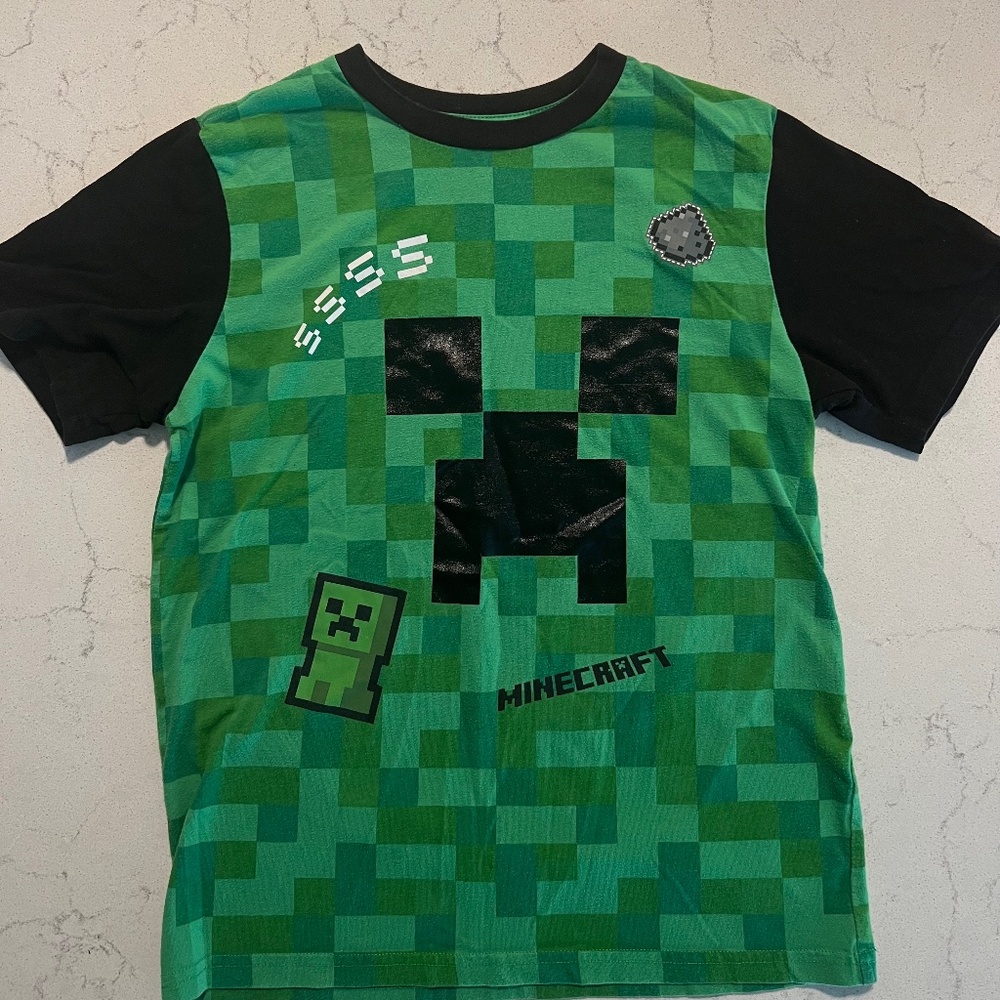 Boys Minecraft tee